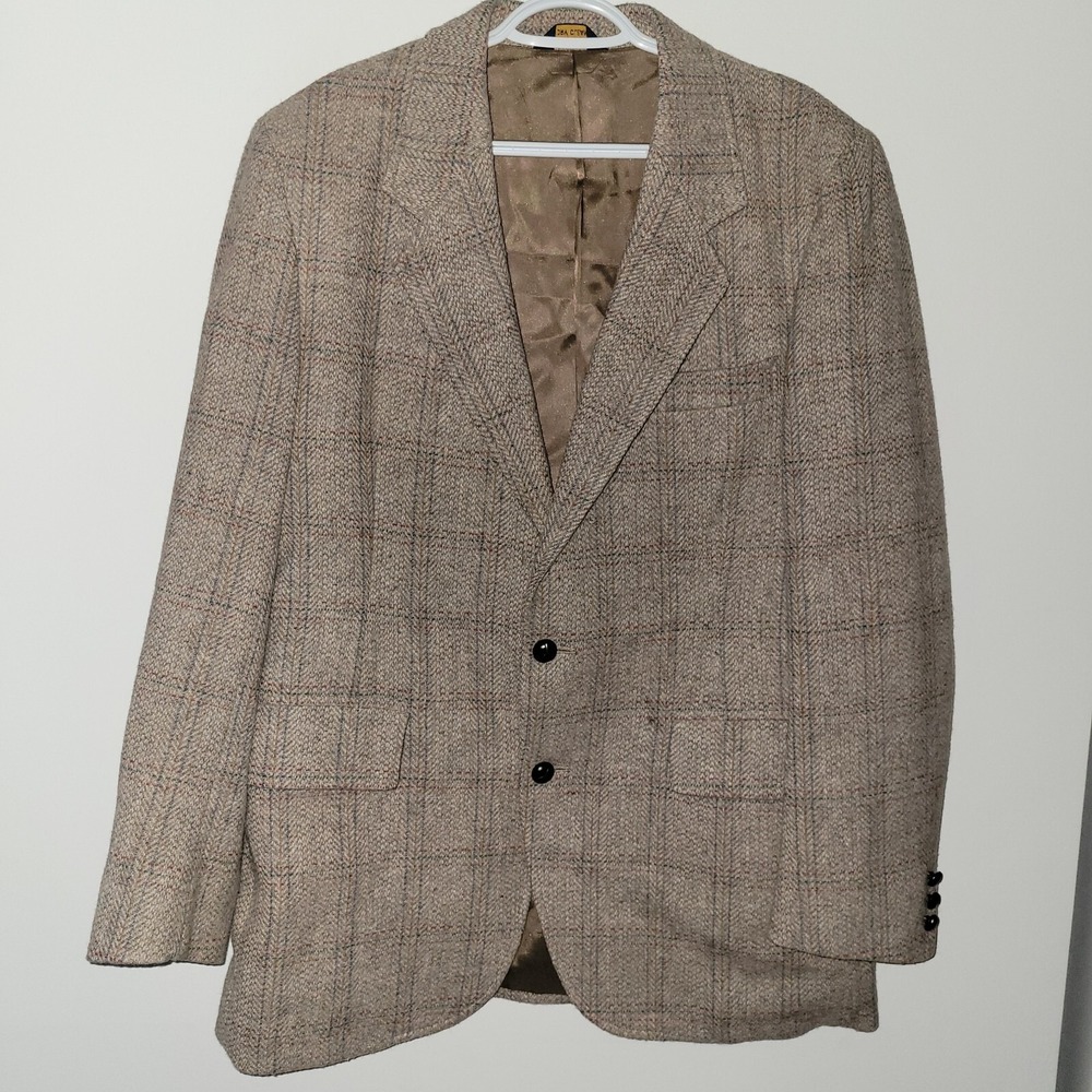 Vintage Pendleton 100% Virgin Wool 2 Button Blazer Jacket Men's Size‎ 44 Long